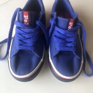 Polo by Ralph Lauren Kids Blue Sneakers